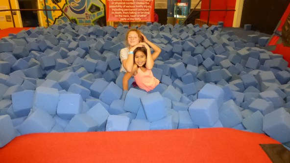 Foam Pit at Jump Place