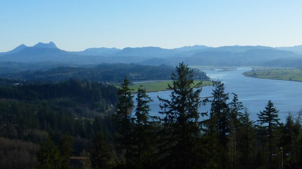 View of Astoria from the Column
