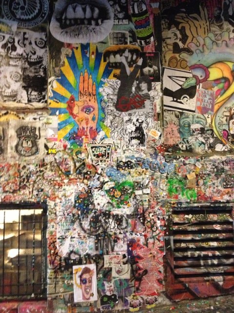 Wall of Gum Seattle