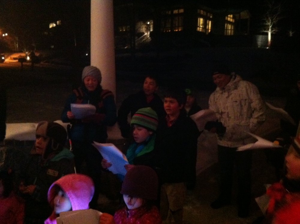 Christmas Caroling