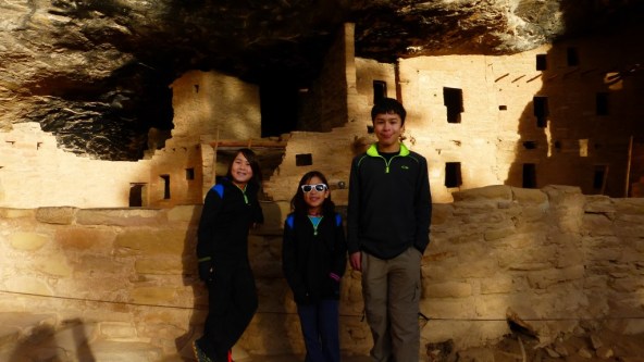 The posed picture to remember this place ;)