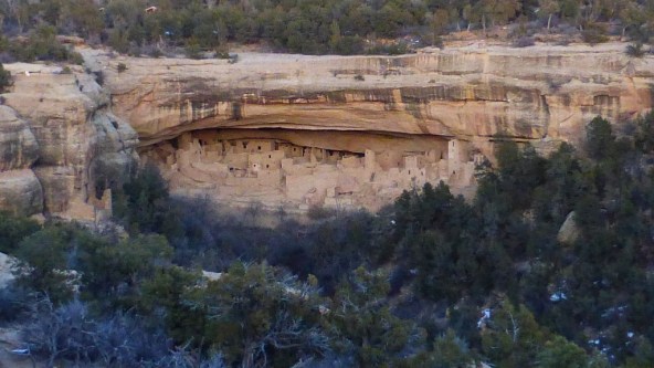 Cliff Palace - we could only see from afar