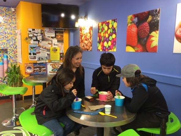 top that yogurt