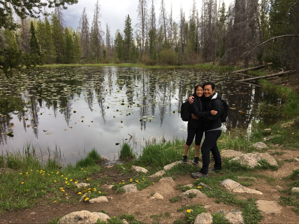 lilypad lake colorado